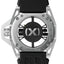 2(X)IST Anodized-Aluminum/Black/White NYC Watch