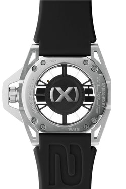 2(X)IST Anodized-Aluminum/Black/White NYC Watch thumbnail 3