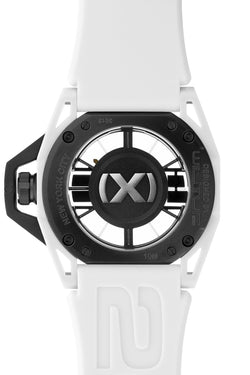 2(X)IST Arctic-White/Hazard-Red NYC Watch thumbnail 4