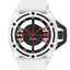 2(X)IST Arctic-White/Hazard-Red NYC Watch