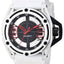 2(X)IST Arctic-White/Hazard-Red NYC Watch