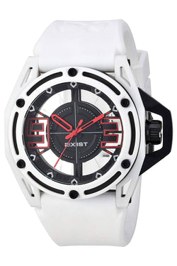 2(X)IST Arctic-White/Hazard-Red NYC Watch thumbnail 2