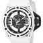 2(X)IST Arctic-White/Jet-Black NYC Watch