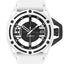2(X)IST Arctic-White/Jet-Black NYC Watch