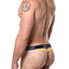 2(X)IST Aspen-Gold Essential Cotton Y-Back Thong