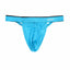 2(X)IST Atomic-Blue Sliq-Micro Y-Back Thong