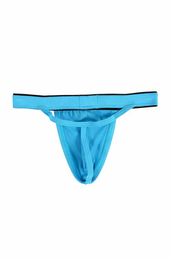 2(X)IST Atomic-Blue Sliq-Micro Y-Back Thong thumbnail 3