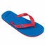 2(X)IST Azure-Blue/Fiery-Red Colorblock Flip-Flop