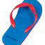 2(X)IST Azure-Blue/Fiery-Red Colorblock Flip-Flop
