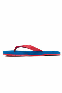 2(X)IST Azure-Blue/Fiery-Red Colorblock Flip-Flop thumbnail 3