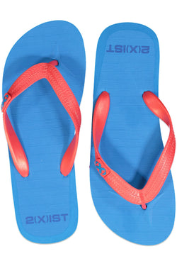 2(X)IST Azure-Blue/Fiery-Red Colorblock Flip-Flop thumbnail 4