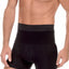 2(X)IST Black 8 Inch Shaper Boxer Brief