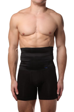 2(X)IST Black 8 Inch Shaper Boxer Brief thumbnail 1