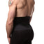 2(X)IST Black 8 Inch Shaper Boxer Brief