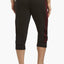 2(X)IST Black After-Hours Striped Tuxedo Crop Pant