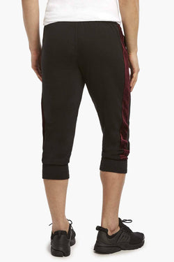 2(X)IST Black After-Hours Striped Tuxedo Crop Pant thumbnail 3