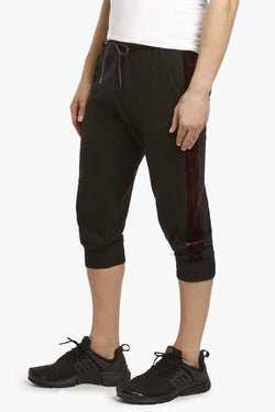 2(X)IST Black After-Hours Striped Tuxedo Crop Pant thumbnail 2