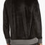 2(X)IST Black After-Hours Velour Crew-Neck Sweatshirt