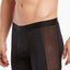 2(X)IST Black Air-Luxe Micro Boxer Brief