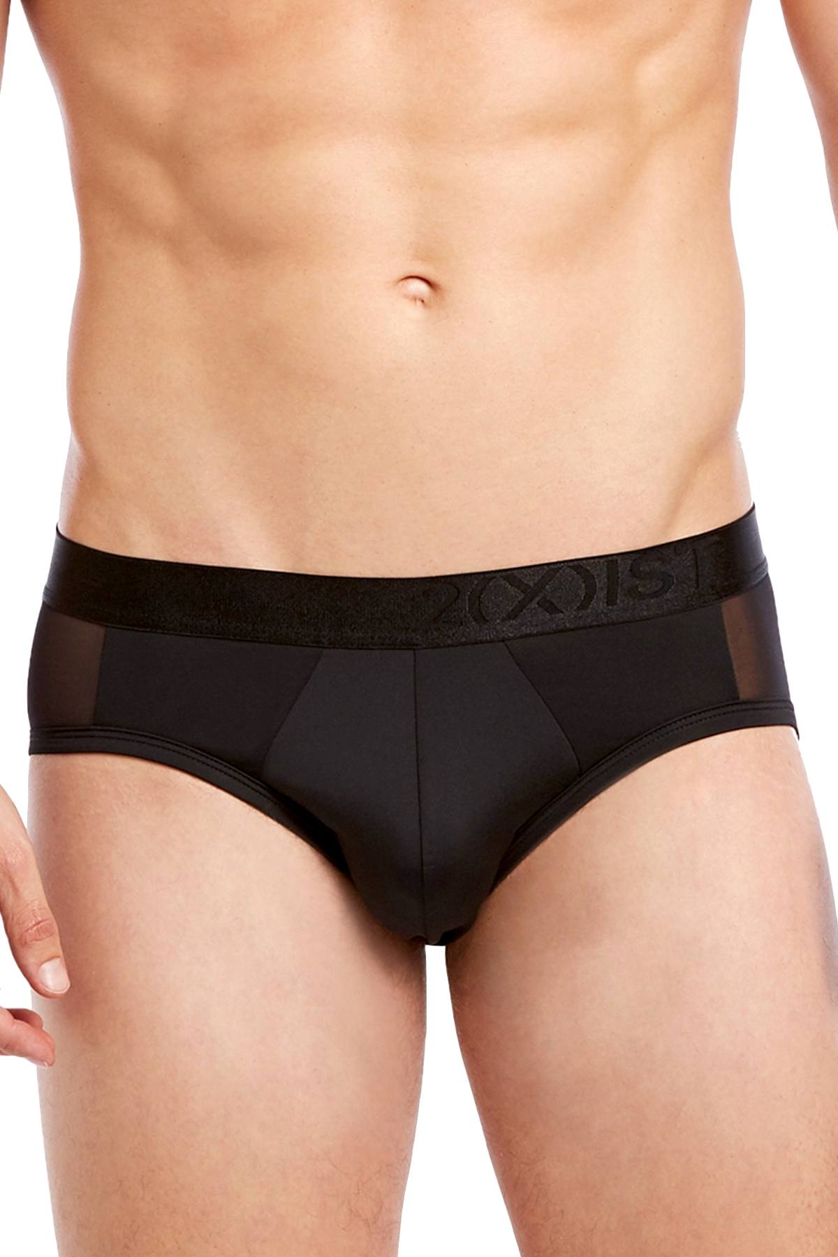 2(X)IST Black Air-Luxe Micro Brief