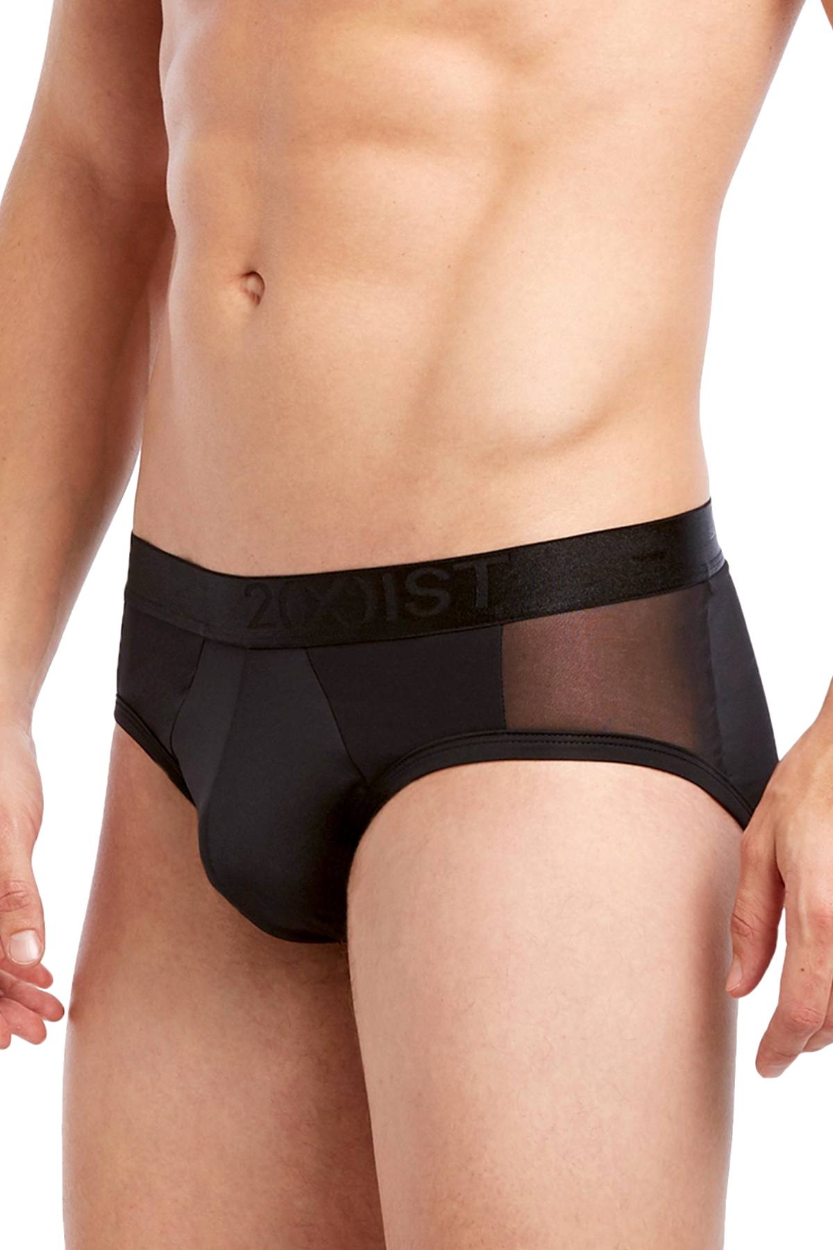 2(X)IST Black Air-Luxe Micro Brief