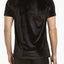 2(X)IST Black/Bronze-Brown After-Hours V-Neck Tee