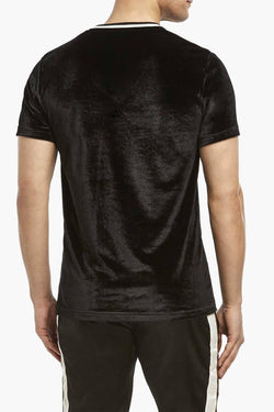 2(X)IST Black/Bronze-Brown After-Hours V-Neck Tee thumbnail 3