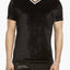2(X)IST Black/Bronze-Brown After-Hours V-Neck Tee
