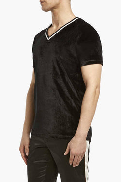 2(X)IST Black/Bronze-Brown After-Hours V-Neck Tee thumbnail 2