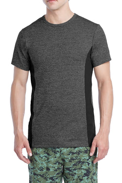 2(X)IST Black/Charcoal-Grey Sport Tech Performance T-Shirt thumbnail 2