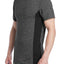 2(X)IST Black/Charcoal-Grey Sport Tech Performance T-Shirt