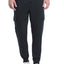 2(X)IST Black Core Cargo Sweatpant
