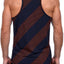 2(X)IST Black Dot-Print Trainer Tech Racerback Tank