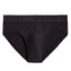 2(X)IST Black Electric No-Show Brief