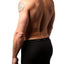 2(X)IST Black Essential Cotton Boxer Brief