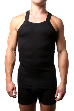 2(X)IST Black Essential Square Tank Top thumbnail 1