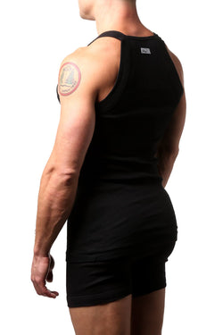 2(X)IST Black Essential Square Tank Top thumbnail 2
