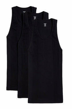 2(X)IST Black Essentials Athletic Tank 3-Pack thumbnail 1