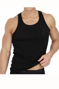 2(X)IST Black Essentials Athletic Tank 3-Pack thumbnail 3