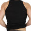 2(X)IST Black Essentials Athletic Tank 3-Pack