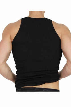 2(X)IST Black Essentials Athletic Tank 3-Pack thumbnail 2