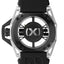 2(X)IST Black/Green NYC Watch