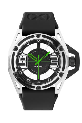 2(X)IST Black/Green NYC Watch