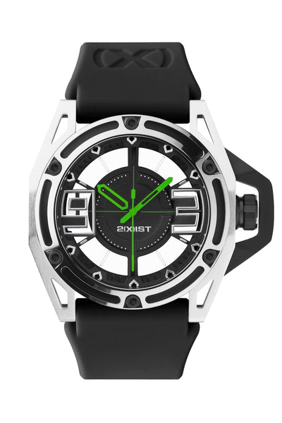 2(X)IST Black/Green NYC Watch