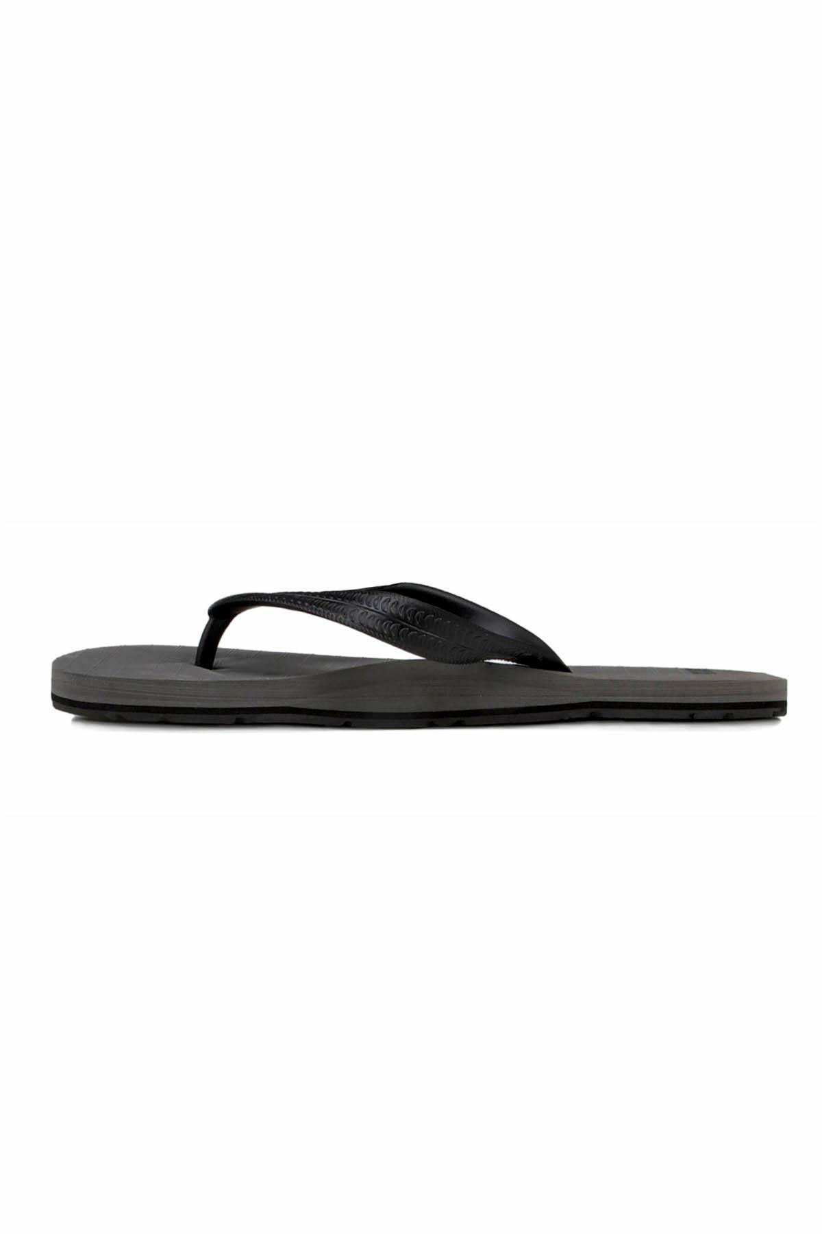 2(X)IST Black/Grey Colorblock Flip-Flop