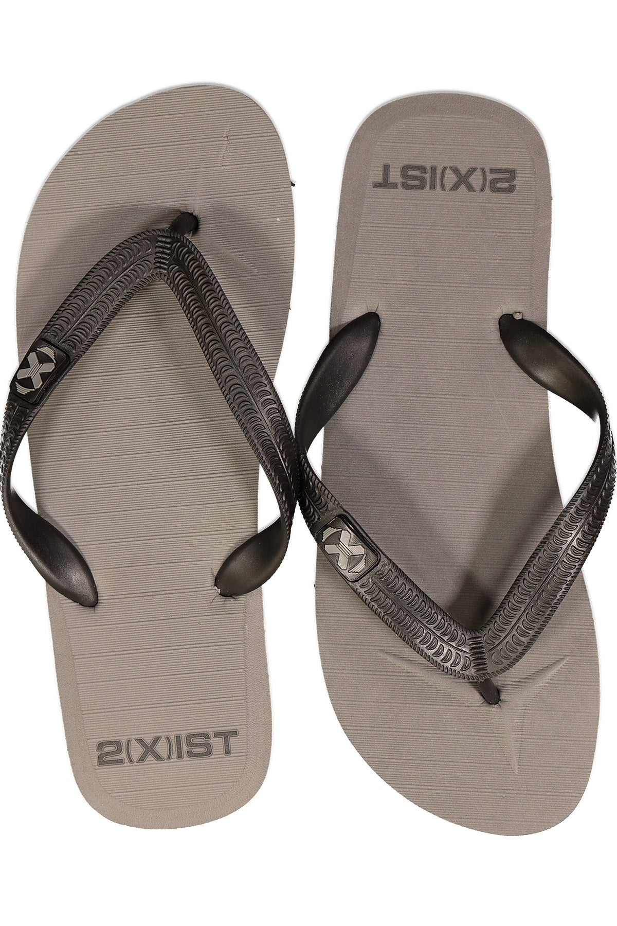 2(X)IST Black/Grey Colorblock Flip-Flop