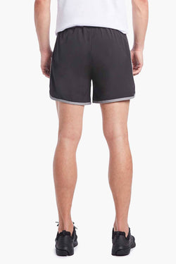 2(X)IST Black/Grey Contrast-Binding Retro Jogger Short thumbnail 4