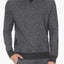 2(X)IST Black Heather French Terry Crewneck Sweatshirt