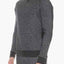 2(X)IST Black Heather French Terry Crewneck Sweatshirt
