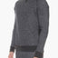 2(X)IST Black Heather French Terry Crewneck Sweatshirt